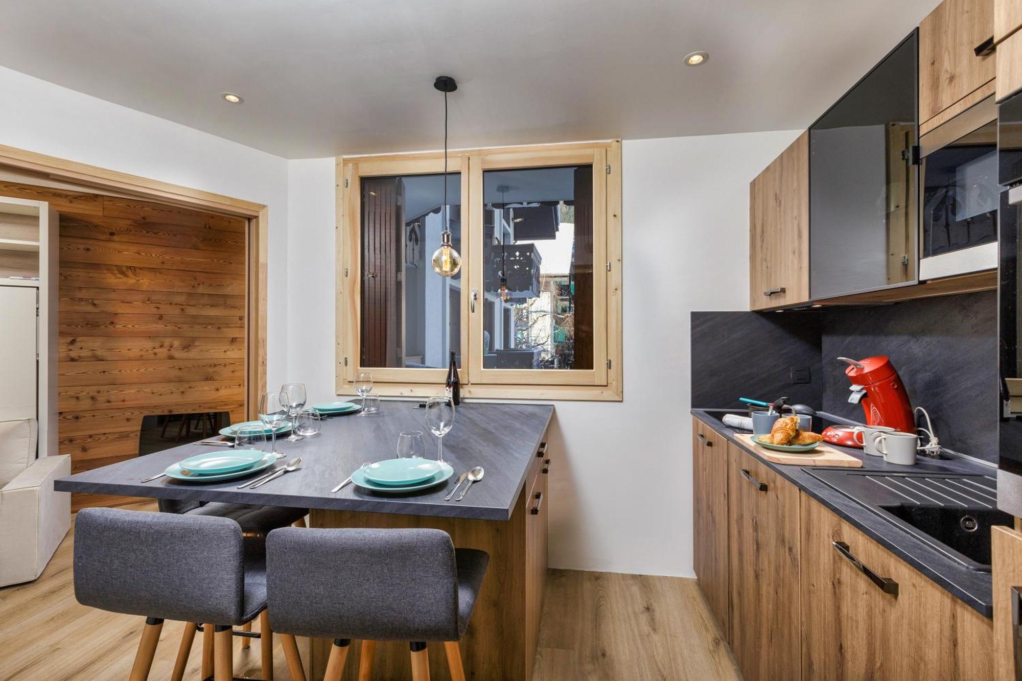 Chamonix Sud - Triolet A109 - Happy Rentals Екстер'єр фото