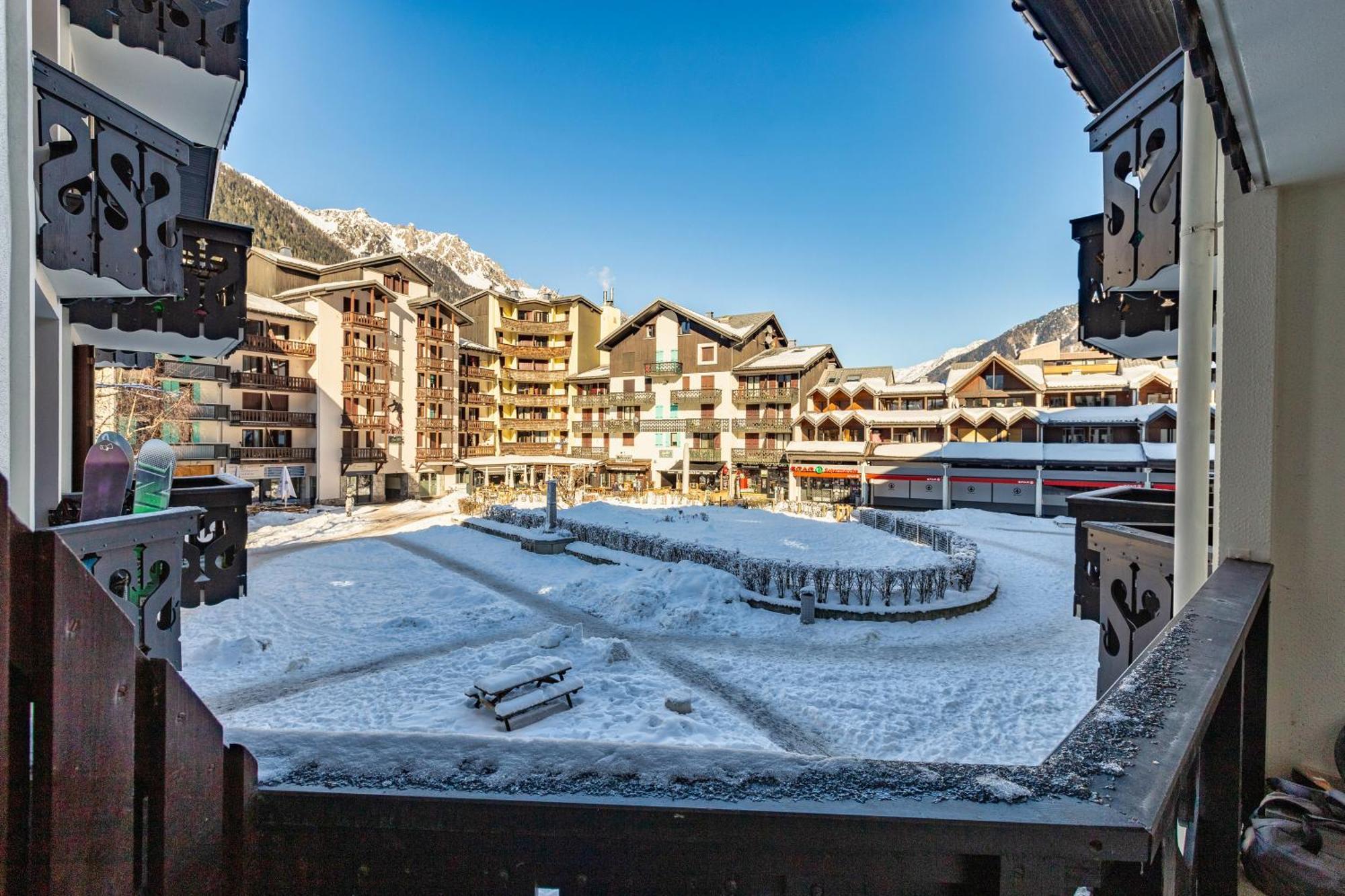 Chamonix Sud - Triolet A109 - Happy Rentals Екстер'єр фото