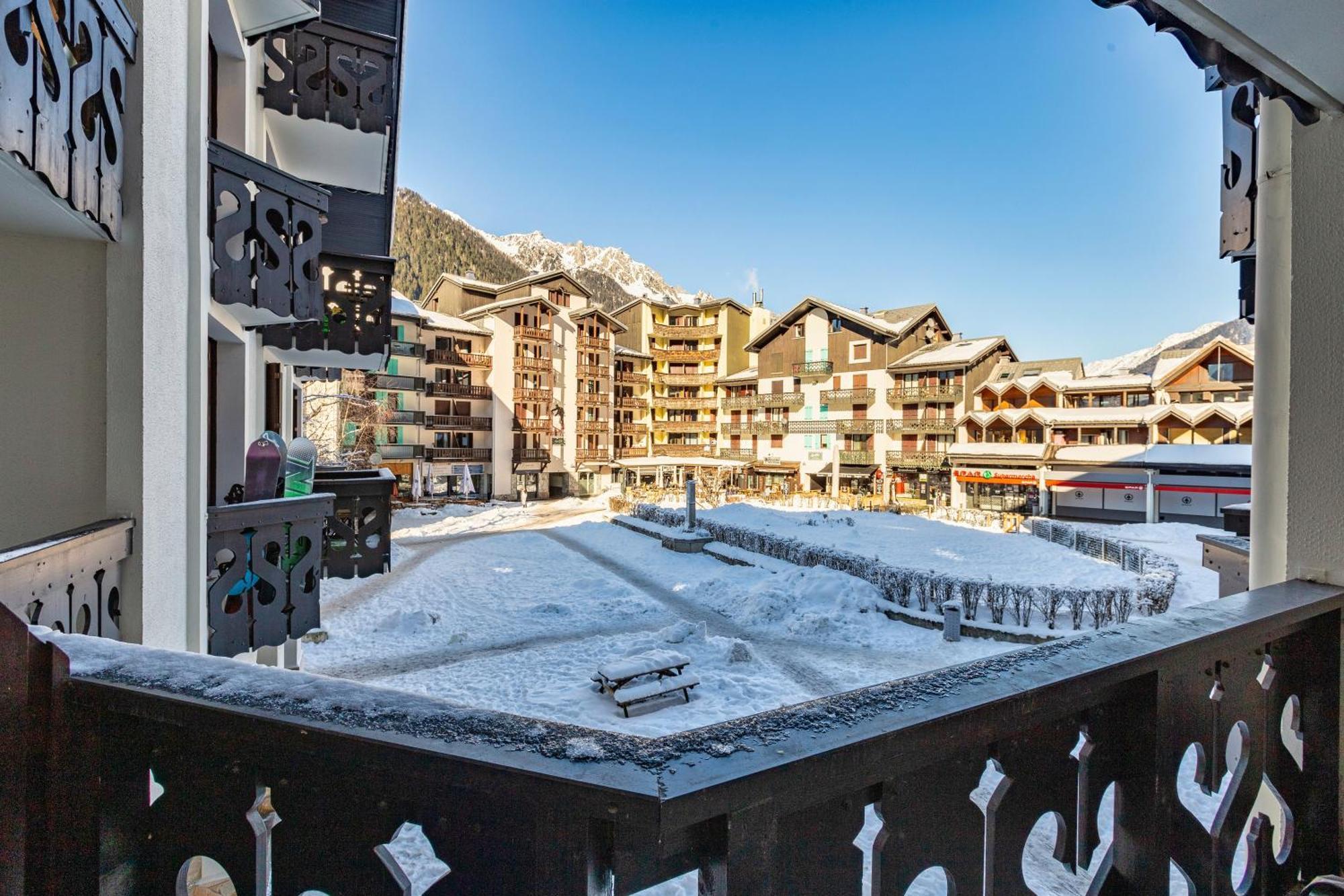 Chamonix Sud - Triolet A109 - Happy Rentals Екстер'єр фото